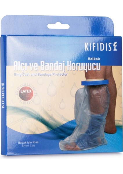 Kifidis Fst Alçı Bonesi (Bacak Için Kısa)