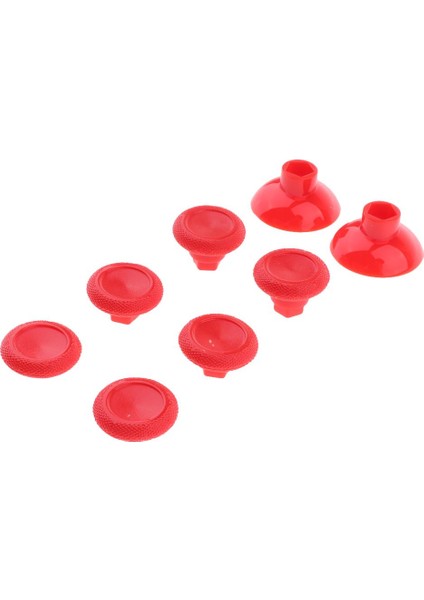 Microsoft Joystick Kapağı Için Başparmak Kavrama Çubuğu 3 Yükseklik ve Baz Kırmızı (Yurt Dışından) fiyatları