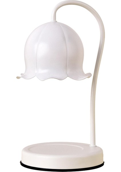 Elektrikli Balmumu Eriyik Lamba Mum Isıtıcı Parfüm Difüzör Yatak Odası Beyaz Için Yukarıdan Aşağı (Yurt Dışından)