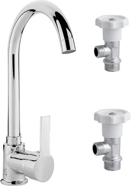 Melin Eviye & Lavabo Bataryası Ara Musluk