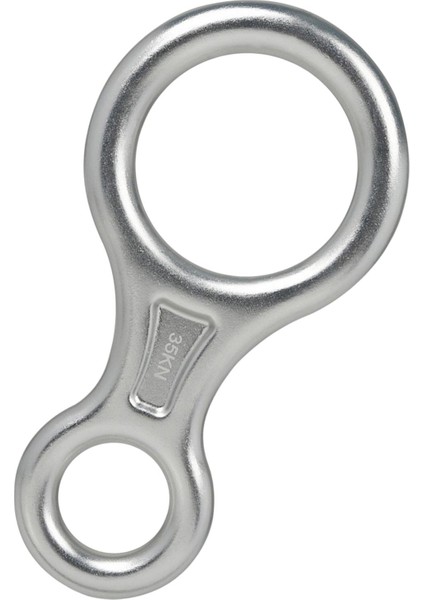 Şekil 8 Descender Rappelling Dişli Belaying Kaya Ağacı Tırmanma Yüksek Mukavemetli Gümüş (Yurt Dışından)