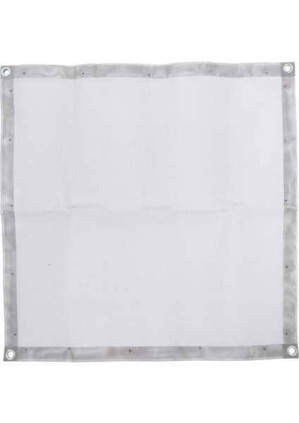 Taşınabilir Yangın Çukur Örgü Yangın Mat Şömine Kömür Mesh Piknik Bahçesi Için 55X55 cm (Yurt Dışından)