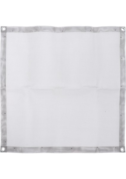 Taşınabilir Yangın Çukur Örgü Yangın Mat Şömine Kömür Mesh Piknik Bahçesi Için 55X55 cm (Yurt Dışından)