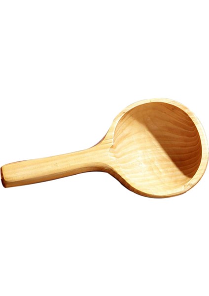 Ahşap Banyo Su Kepçesi (Yurt Dışından)