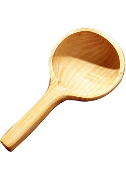 Ahşap Banyo Su Kepçesi (Yurt Dışından)