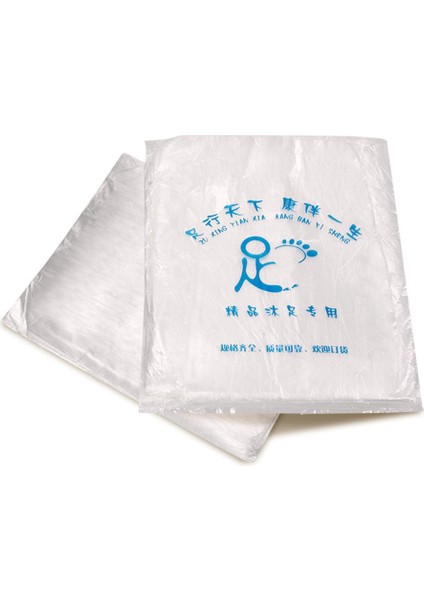 80 Adet Ayak Küvet Gömlekleri Banyo Havzası Çanta Plastik Ayak Bakımı Için - Temizle, 55X65 cm (Yurt Dışından) modelleri