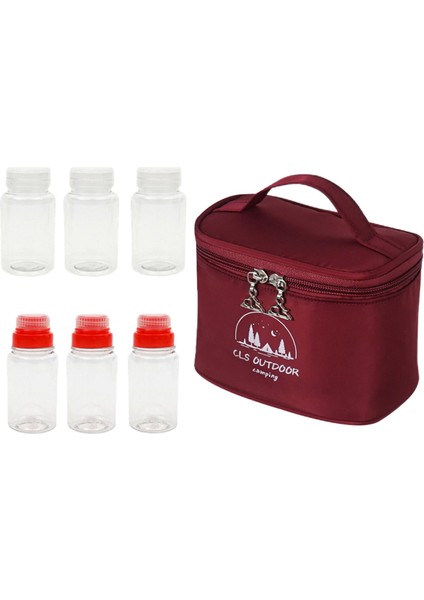 Spice Kiti Spice Shaker Clear Beasoning Biberon Trows Bag Mutfak Gadget Kırmızı (Yurt Dışından) fiyatları