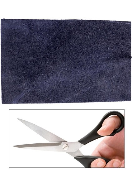 Dana Kuaför Makas Bez Temizleme Araçları 5x3 Inç Çoklu Yüzeyli Siyah Silin (Yurt Dışından) indirimleri