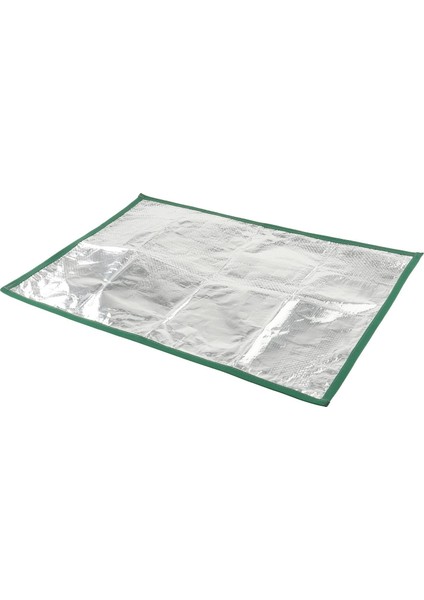 Açık Yanmaz Mat Ateş Çukur Battaniye Izgara Mat Sıcaklığa Dayanıklı Çim Xs 40X60 cm (Yurt Dışından)