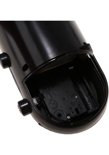 Yaratıcı Dijital Manuel Çevirin Saat Masası Standı Sayfa Kuvars Saat Siyah (Yurt Dışından) fiyatları