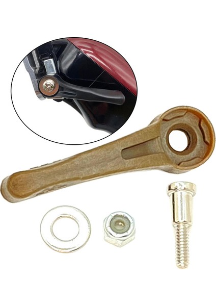 8148 8591 Profesyonel Kahverengi Için Saç Kesme Makinesi Bıçak Ayarı Kolu (Yurt Dışından) fırsatları