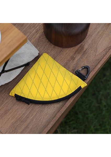 Su Geçirmez Kahve Filtresi Kağıt Saklama Çantası Açık Hafif Mutfak Aracı Sarı (Yurt Dışından) modelleri