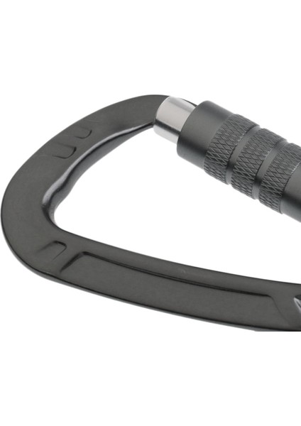 12KN D Carabiner Vida Kilidi Hamak Asılı Toka Anahtarlık Kamp Gri (Yurt Dışından) fiyatları