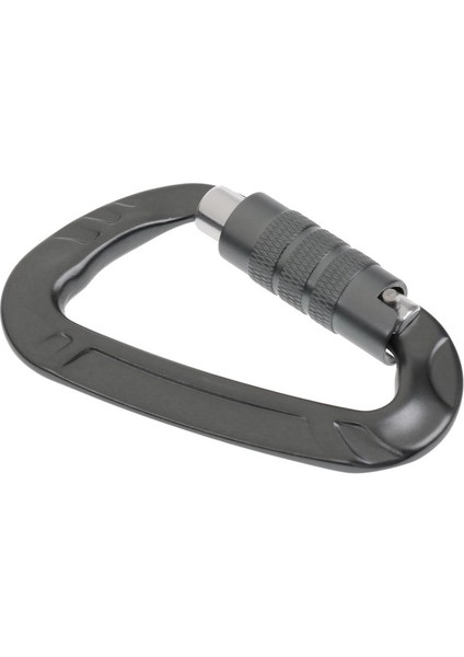 12KN D Carabiner Vida Kilidi Hamak Asılı Toka Anahtarlık Kamp Gri (Yurt Dışından) modelleri