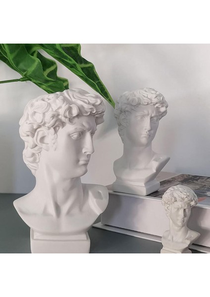 Yunan Mitolojisi Figürinler Reçine Büstü Heykeli Saksı Ekici Vazo 11.5 cm (Yurt Dışından) fırsatları