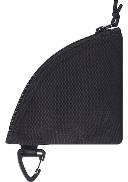 Su Geçirmez Kahve Filtresi Kağıt Saklama Çantası Açık Hafif Mutfak Aracı Siyah (Yurt Dışından)