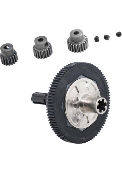 91 T 17T / 19 T / 27 T Pinyonlar Dişli Seti Için Arrma 1/10 Kamyon Dıy Siyah (Yurt Dışından) fırsatları