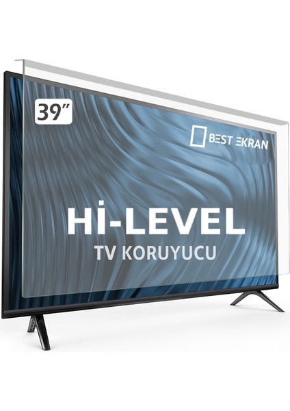 Hi Level 39" Inc 99 Ekran Tv Ekran Koruyucu