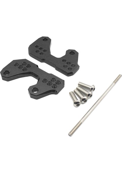1 Pair Cnc Rearsets Bankası Ayak Geri Yükseltme Braketi Yamaha R3 R25 MT03 Siyah (Yurt Dışından)
