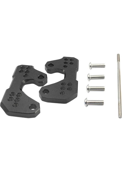 1 Pair Cnc Rearsets Bankası Ayak Geri Yükseltme Braketi Yamaha R3 R25 MT03 Siyah (Yurt Dışından) fiyatları