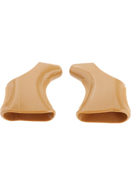 2x Fren Kolu Davlumbaz Yedek Parçaları Koruyucu Kılıf Campagnolo Kalkan Kahverengi İçin Fit (Yurt Dışından)