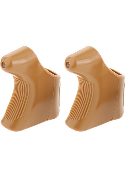 2x Fren Kolu Davlumbaz Yedek Parçaları Koruyucu Kılıf Campagnolo Kalkan Kahverengi İçin Fit (Yurt Dışından) fiyatları