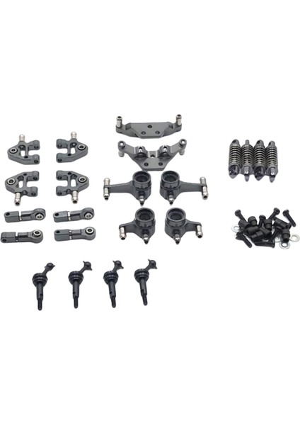 22 / Set Metal Yükseltme Wltoys Için K969 K979 P929 P939 1:28 Rc Paletli Araba Titanyum (Yurt Dışından) fiyatları