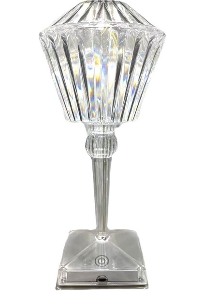 Kristal Masa Lambası Atmosfer Lambası (Yurt Dışından)