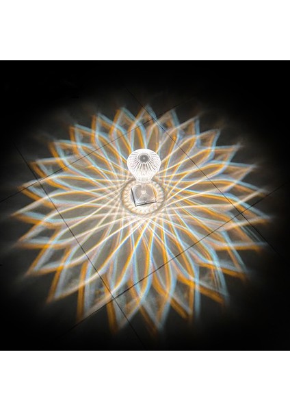 Kristal Masa Lambası Atmosfer Lambası (Yurt Dışından) fiyatları