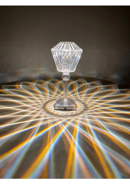 Kristal Masa Lambası Atmosfer Lambası (Yurt Dışından) modelleri