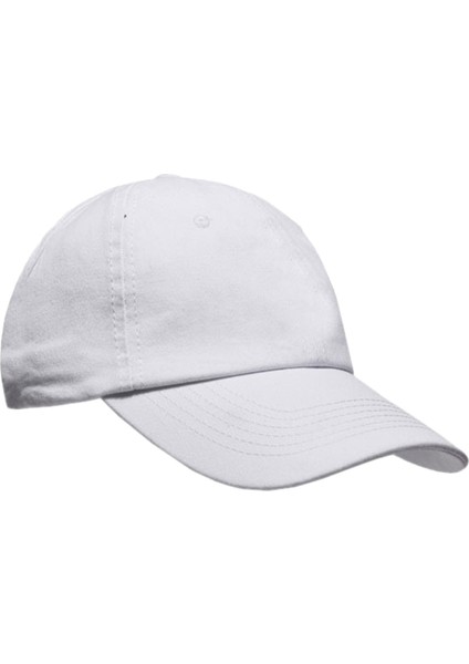 At Kuyruğu Beyzbol Şapkası Kadın Dağınık Yüksek Topuz Tenis Şapka Ayarlanabilir Snapback Beyaz