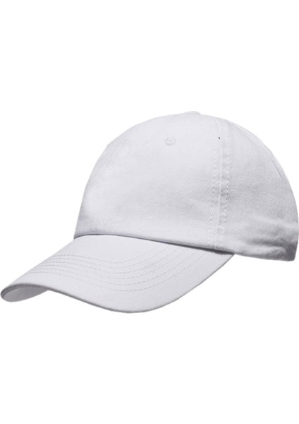 At Kuyruğu Beyzbol Şapkası Kadın Dağınık Yüksek Topuz Tenis Şapka Ayarlanabilir Snapback Beyaz