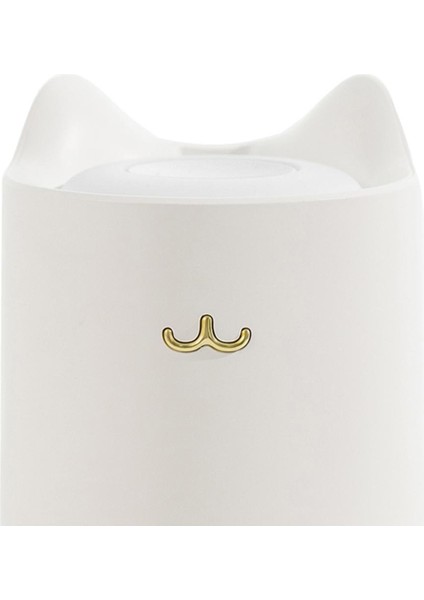 USB Mini Nemlendirici Sevimli Taşınabilir Hava ile 7 Renkli Gece Işık Yatak Odası Beyaz (Yurt Dışından) indirimleri