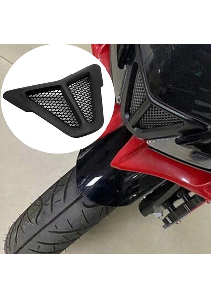 Yamaha R15 V3 Aksesuarları Için Ön Hava Kapağı Yedek Parçaları Hafif Siyah (Yurt Dışından)