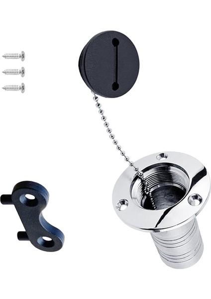 Tekne Güverte Dolgu Naylon Ayna-Cilalı Tank Güverte Dizel Atık Siyah Için Doldurun (Yurt Dışından)