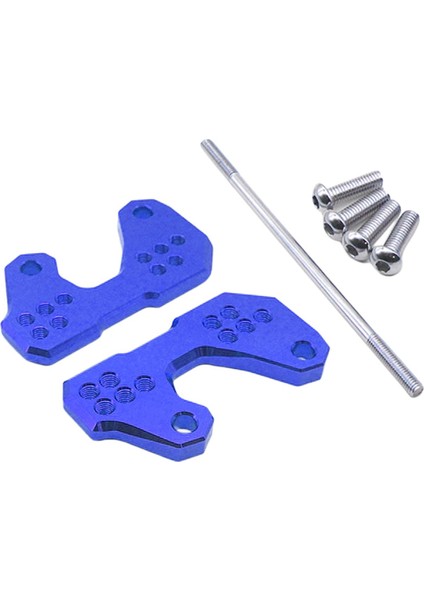 1 Pair Rearsets Taban Ayak Geri Yamaha R3 R25 MT03 Mavi Için Braket Kiti Yükseltmek (Yurt Dışından)