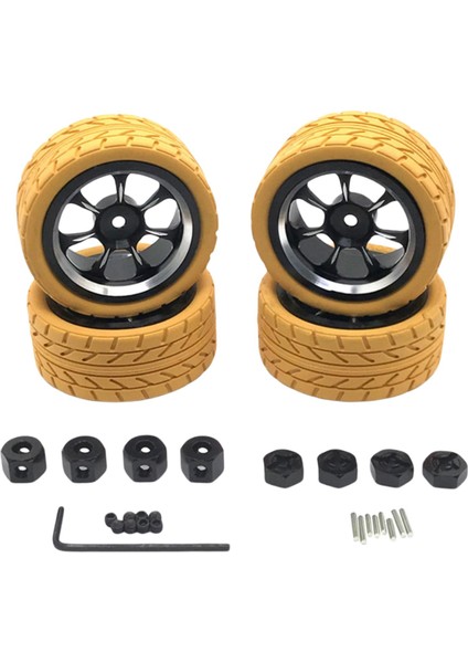 Wltoys Için Rc Araba Lastikleri A949 A959 A969 A979 K929 1/18 Rc Araba Değiştirme Altın (Yurt Dışından) fiyatları