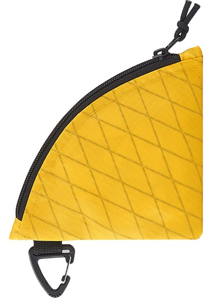 Taşınabilir Kahve Filtresi Kağıt Saklama Çantası Açık Organizatör Aracı Kılıfı Yürüyüş Sarı (Yurt Dışından)