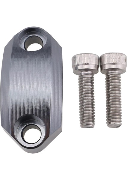 Motosiklet Ana Silindir Kelepçe Kapak Evrensel 22MM Gidon Titanyum Için Fit (Yurt Dışından)