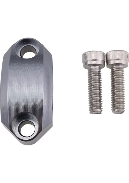 Motosiklet Ana Silindir Kelepçe Kapak Evrensel 22MM Gidon Titanyum Için Fit (Yurt Dışından)