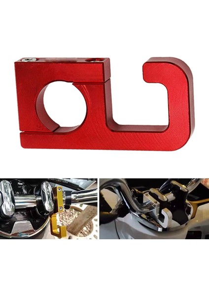 Honda PCX150 PCX125 PCX160 Kırmızı İçin Motosiklet Bagaj Kask Kanca (Yurt Dışından) fırsatları