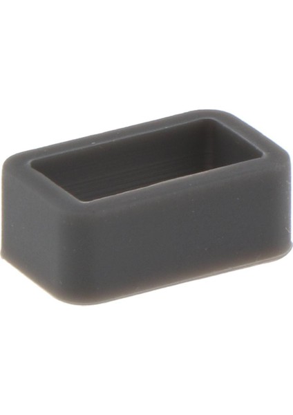 10 Parça Yumuşak Silikon Spor Kayışı Kauçuk Secure Clasps 10MM Koyu Gri (Yurt Dşından)(Yurt Dışından) modelleri