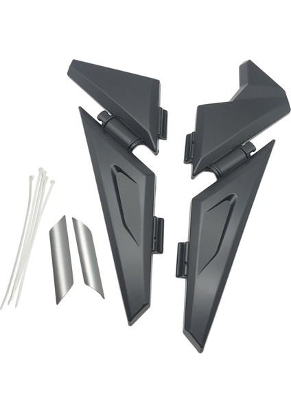 Çerçeve Dolgu Yan Panel Guard Koruyucu Kapak Bmw R1200GS R1250GS Adv Siyah (Yurt Dışından)