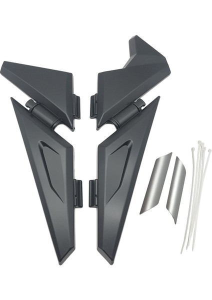 Çerçeve Dolgu Yan Panel Guard Koruyucu Kapak Bmw R1200GS R1250GS Adv Siyah (Yurt Dışından)