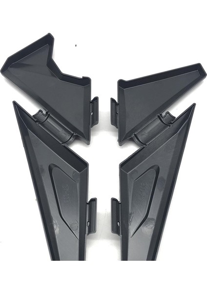 Çerçeve Dolgu Yan Panel Guard Koruyucu Kapak Bmw R1200GS R1250GS Adv Siyah (Yurt Dışından)