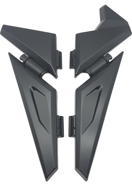 Çerçeve Dolgu Yan Panel Guard Koruyucu Kapak Bmw R1200GS R1250GS Adv Siyah (Yurt Dışından)