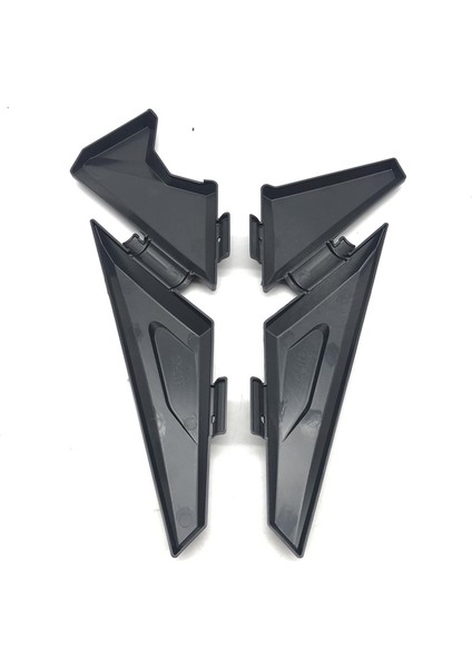 Çerçeve Dolgu Yan Panel Guard Koruyucu Kapak Bmw R1200GS R1250GS Adv Siyah (Yurt Dışından)