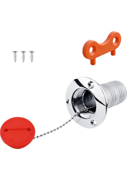 Tekne Güverte Dolgu Naylon Ayna-Cilalı Tank Güverte Dizel Atık Kırmızı Için Doldurun (Yurt Dışından)