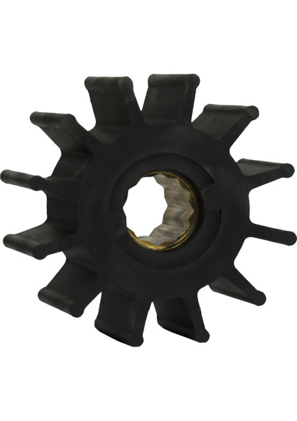 8100K Impeller (Jabsco 17935-0001, Johnson 09-819B, Volvo Penta 21951362, Cat 5N9360 / 5N-9360)