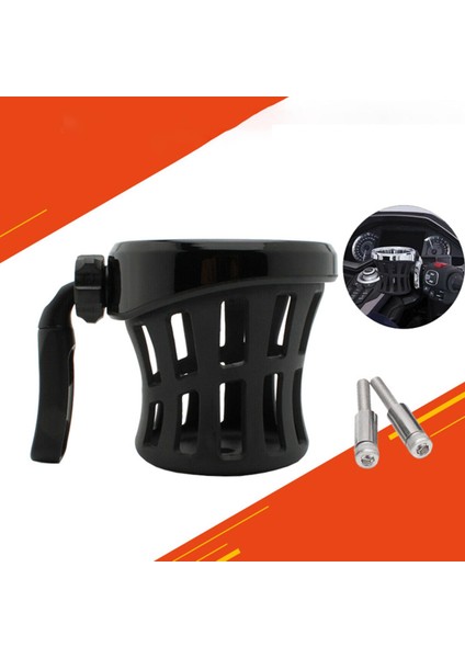 Içecek Kupası Su Şişesi Tutucu Montaj Taşıyıcı Honda Gold Wing GL1800 Siyah İçin Fit (Yurt Dışından) modelleri